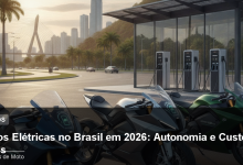 Motos Elétricas no Brasil em 2026: Autonomia e Custos Reais