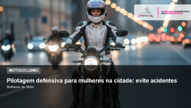 Pilotagem defensiva para mulheres na cidade: evite acidentes