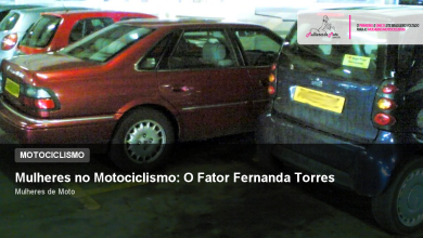 Mulheres no Motociclismo: O Fator Fernanda Torres