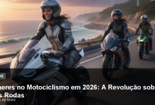 Mulheres no Motociclismo em 2026: A Revolução sobre Duas Rodas