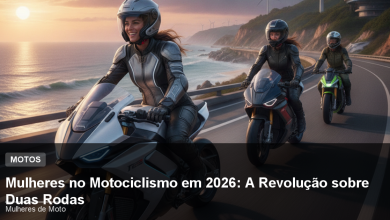 Mulheres no Motociclismo em 2026: A Revolução sobre Duas Rodas