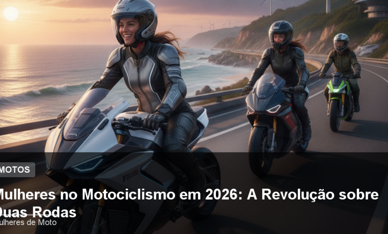 Mulheres no Motociclismo em 2026: A Revolução sobre Duas Rodas