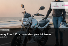 Shineray Free 150: a moto ideal para iniciantes