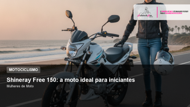 Shineray Free 150: a moto ideal para iniciantes