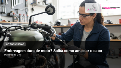 Embreagem dura de moto? Saiba como amaciar o cabo