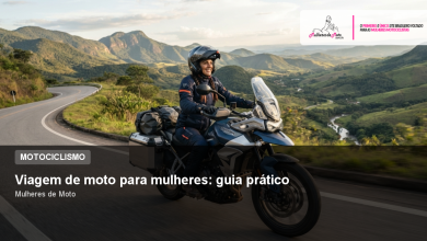 Viagem de moto para mulheres: guia prático