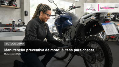 Manutenção preventiva de moto: 5 itens para checar