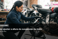Como ajustar a altura da suspensão da moto