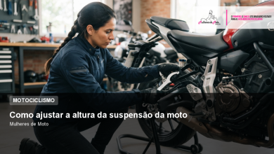 Como ajustar a altura da suspensão da moto