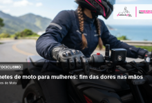 Manetes de moto para mulheres: fim das dores nas mãos