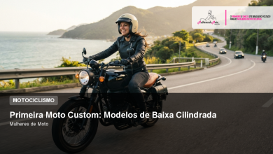 Primeira Moto Custom: Modelos de Baixa Cilindrada