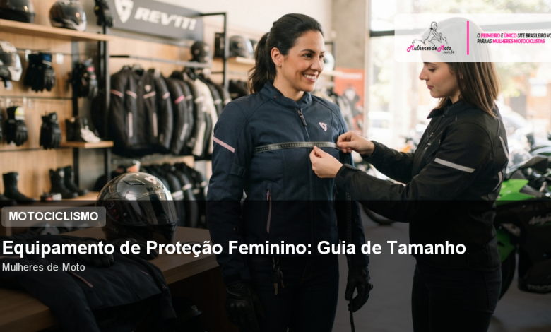 Equipamento de Proteção Feminino: Guia de Tamanho