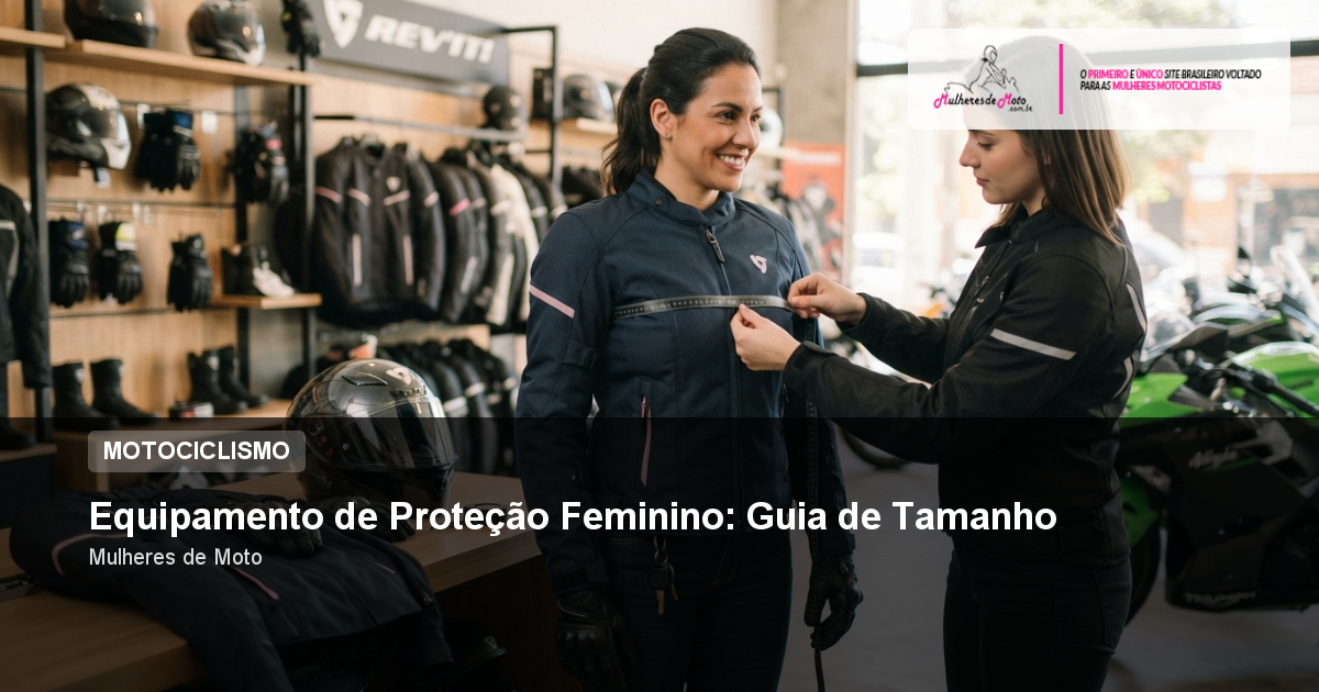 Equipamento de Proteção Feminino: Guia de Tamanho