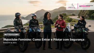 Motoclube Feminino: Como Entrar e Pilotar com Segurança