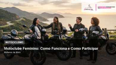 Motoclube Feminino: Como Funciona e Como Participar