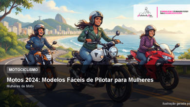 Motos 2024: Modelos Fáceis de Pilotar para Mulheres