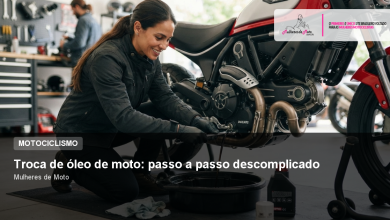 Troca de óleo de moto: passo a passo descomplicado