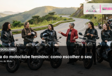 Guia do motoclube feminino: como escolher o seu