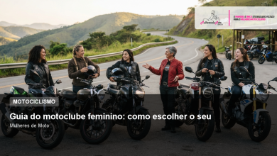 Guia do motoclube feminino: como escolher o seu