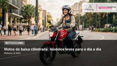 Motos de baixa cilindrada: modelos leves para o dia a dia