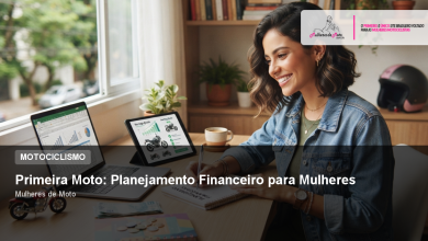 Primeira Moto: Planejamento Financeiro para Mulheres