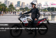 Grávida pode andar de moto? Veja guia de postura