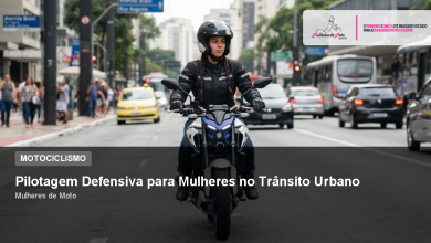 Pilotagem Defensiva para Mulheres no Trânsito Urbano