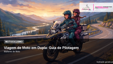Viagem de Moto em Dupla: Guia de Pilotagem